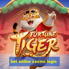 bet online casino login