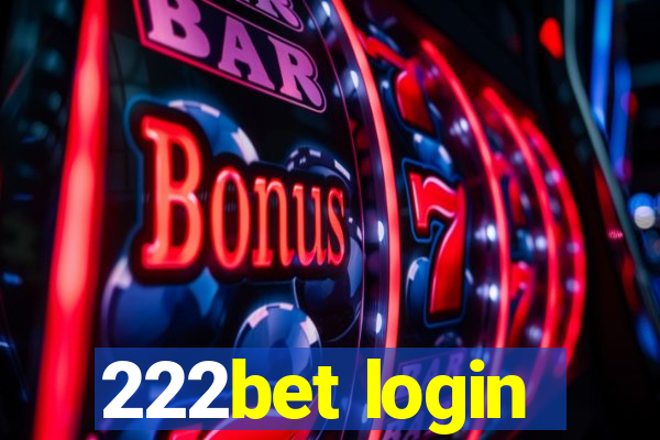 222bet login