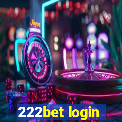 222bet login