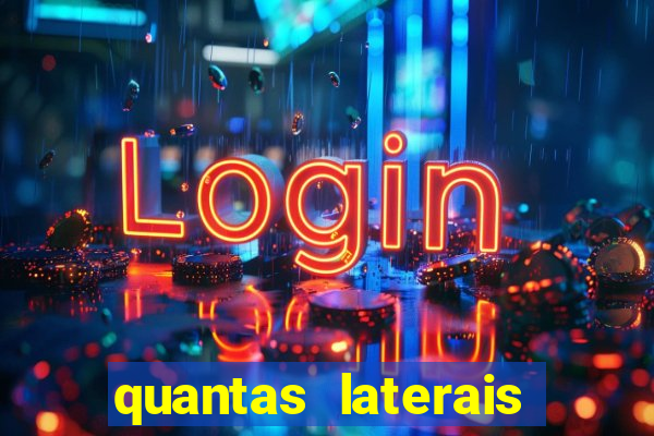 quantas laterais sai em um jogo