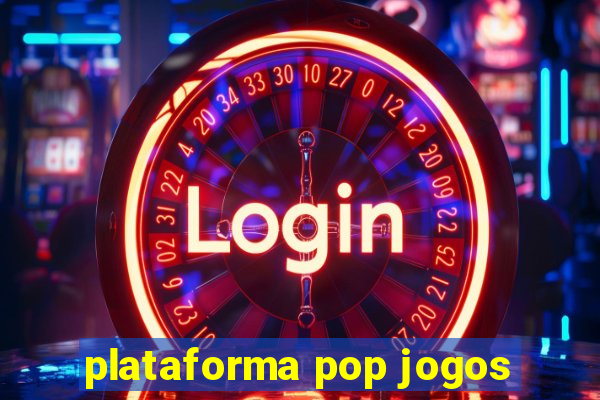 plataforma pop jogos