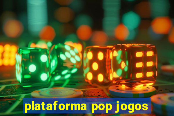 plataforma pop jogos