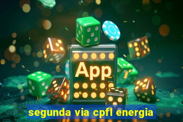 segunda via cpfl energia