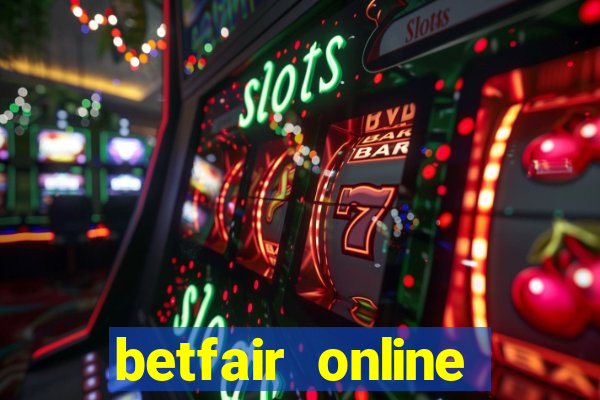 betfair online betting app