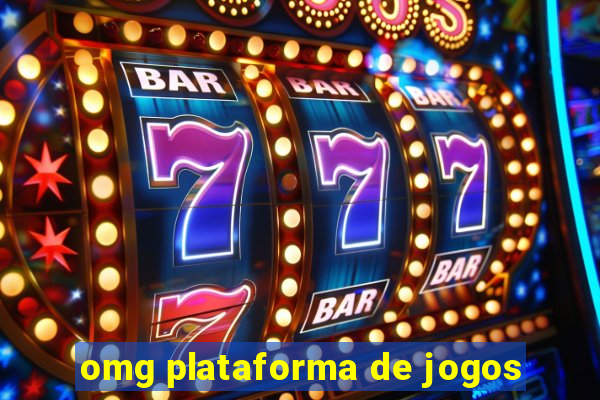 omg plataforma de jogos