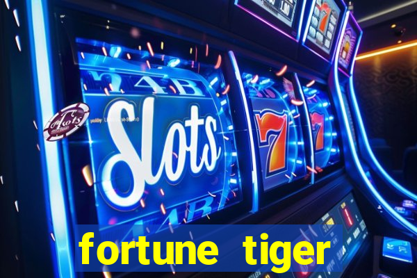 fortune tiger deposito de 5 reais