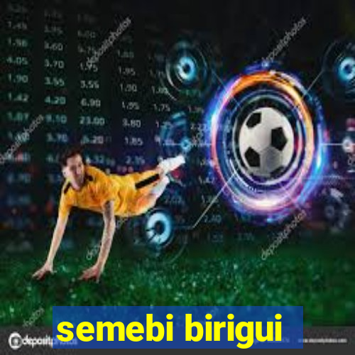 semebi birigui