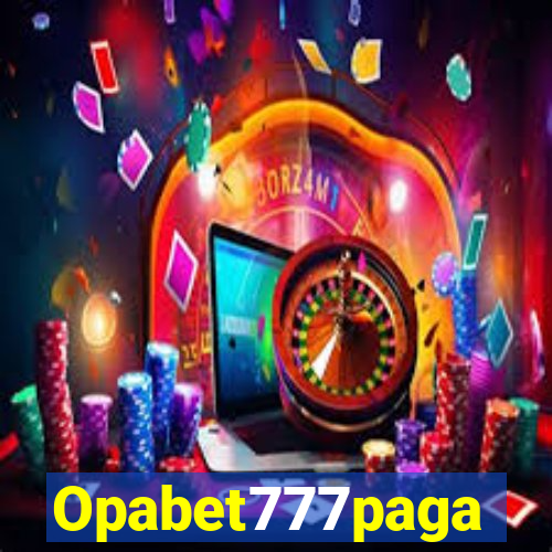 Opabet777paga