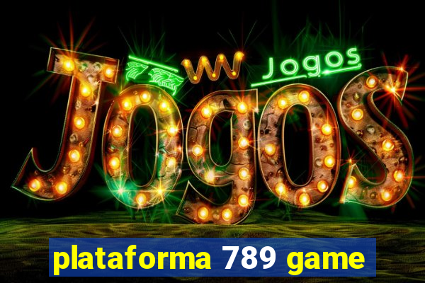 plataforma 789 game