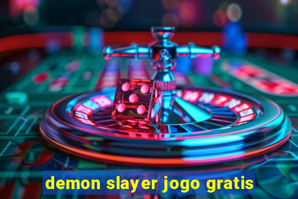 demon slayer jogo gratis