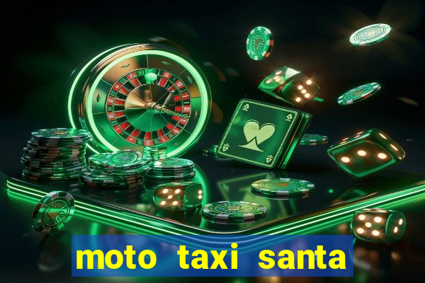 moto taxi santa cruz de minas