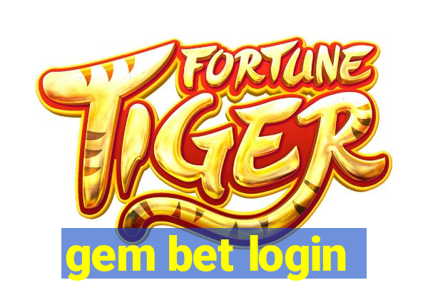 gem bet login