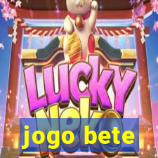 jogo bete