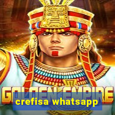 crefisa whatsapp