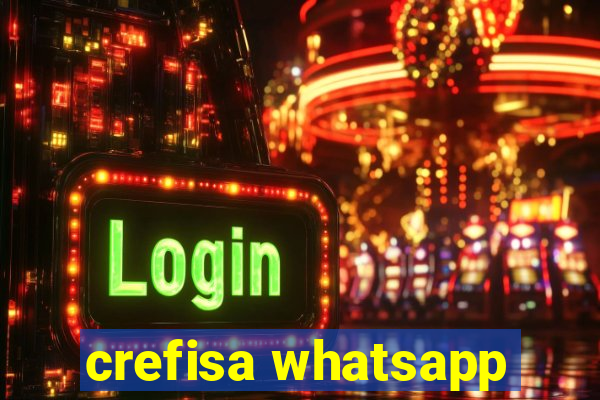 crefisa whatsapp