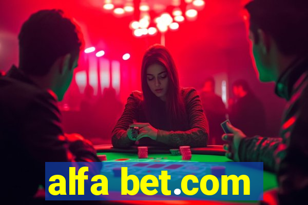 alfa bet.com