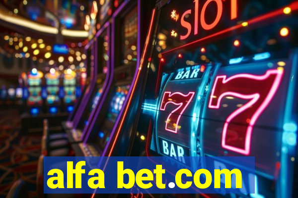 alfa bet.com