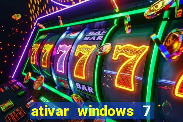 ativar windows 7 pelo cmd