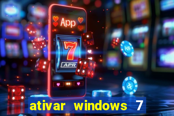 ativar windows 7 pelo cmd