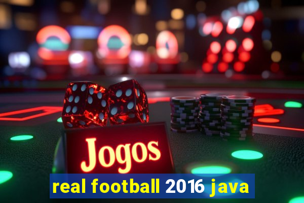 real football 2016 java