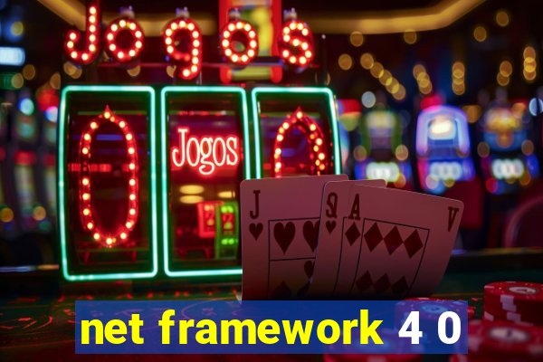 net framework 4 0