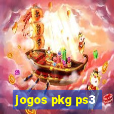 jogos pkg ps3