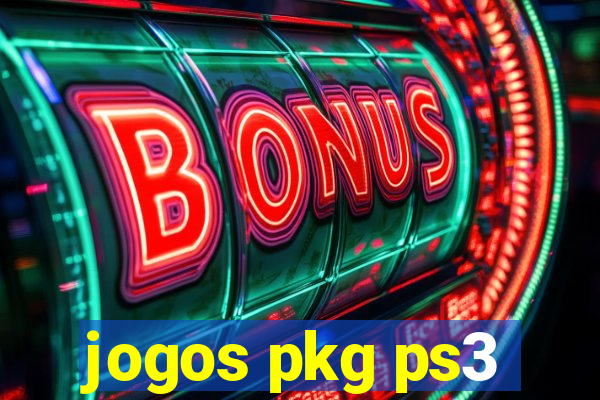 jogos pkg ps3