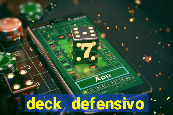 deck defensivo clash royale