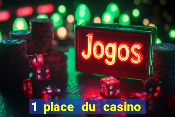 1 place du casino 98000 monaco