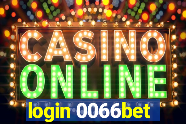 login 0066bet