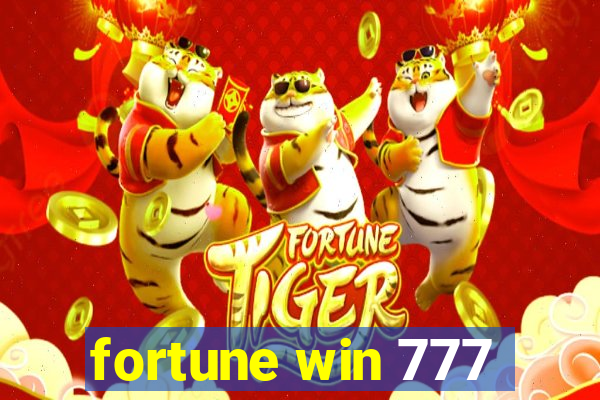 fortune win 777