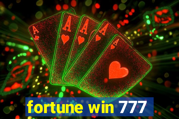 fortune win 777