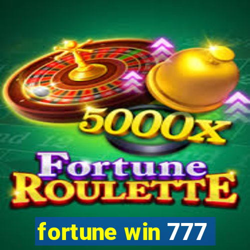 fortune win 777