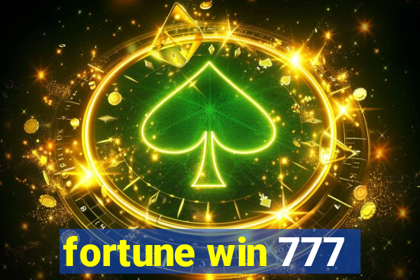 fortune win 777