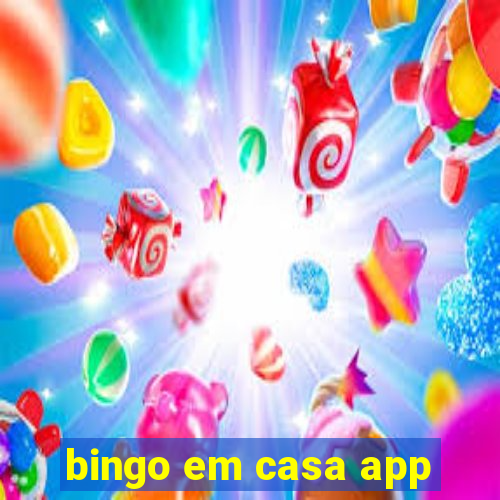 bingo em casa app