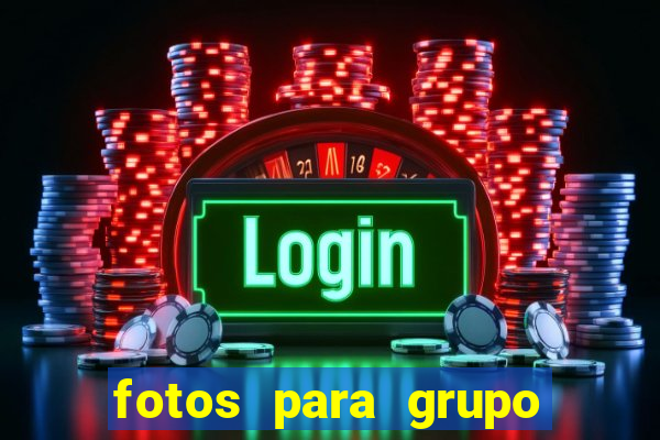 fotos para grupo de jogos