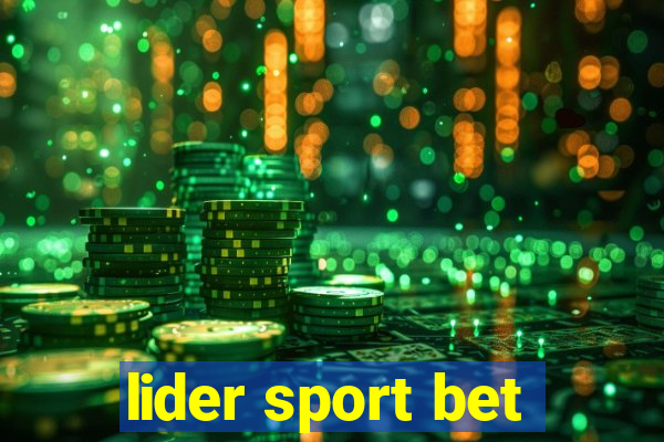 lider sport bet