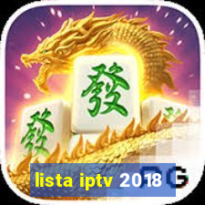 lista iptv 2018