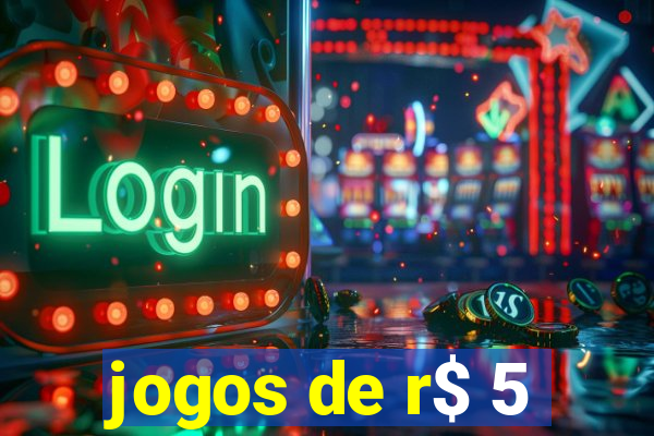 jogos de r$ 5