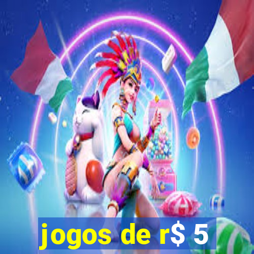 jogos de r$ 5