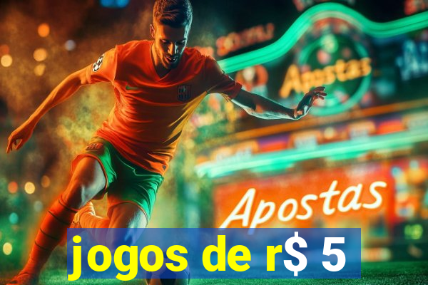 jogos de r$ 5