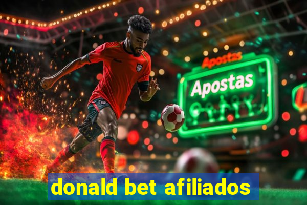 donald bet afiliados