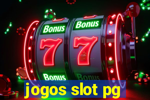 jogos slot pg