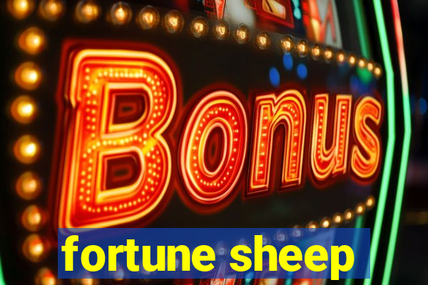 fortune sheep