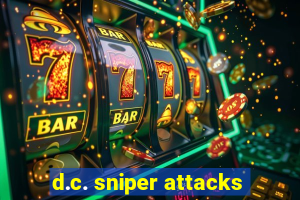 d.c. sniper attacks