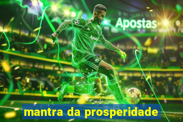 mantra da prosperidade