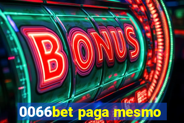 0066bet paga mesmo