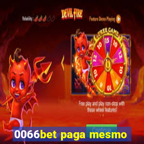 0066bet paga mesmo