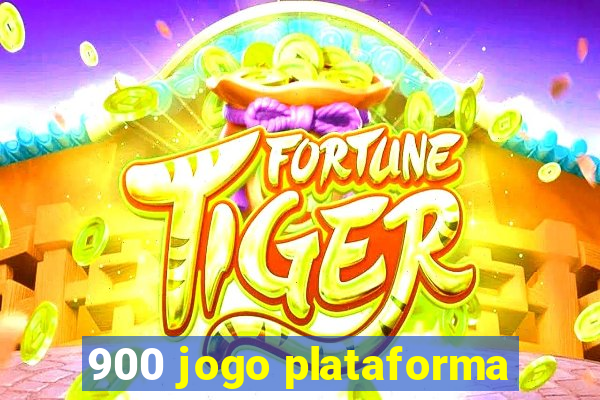 900 jogo plataforma