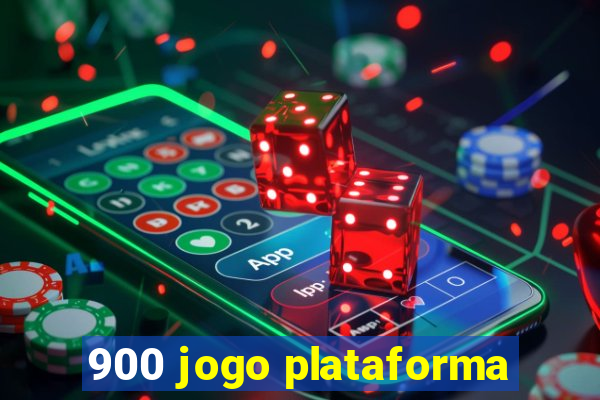 900 jogo plataforma